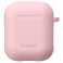 Spigen silicone case for Apple Airpods pink image 2