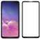 Spigen Glas.tR Slim FC -lasi koteloon Samsung Galaxy S10e mustalle kuva 1