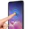 Spigen Glas.tR Slim FC -lasi koteloon Samsung Galaxy S10e mustalle kuva 2