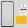 Spigen Glas.tR Slim FC -lasi koteloon Samsung Galaxy S10e mustalle kuva 5