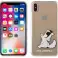 Dėklas Karl Lagerfeld Choupette, skirtas Apple iPhone X/XS Clear nuotrauka 3