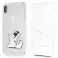 Dėklas Karl Lagerfeld Choupette, skirtas Apple iPhone X/XS Clear nuotrauka 1
