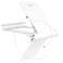 Universal Rock Stand Holder Phone Stand Tablet White image 1