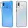 Spigen Flüssigkristall Glitzer Hülle für Samsung Galaxy A40 Quarz Bild 3