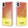 Case Guess California iPhone X / XS GUHCPXGLCPI hehkuu tummanpunaisena kuva 1