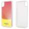 Case Guess California iPhone X / XS GUHCPXGLCPI hehkuu tummanpunaisena kuva 2