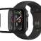 Spigen Thin Fit Case für Apple Watch Series 4/5/6/SE 44mm Schwarz Bild 2