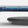 Funda Ringke Fusion X para Samsung Galaxy Note 10 Space Blue fotografía 4