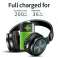 Casque intra-auriculaire sans fil Picun B12 LED SD Bluetooth 5.0 noir photo 1