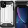 Alogy Hard Armor Case for Apple iPhone 11 silver image 3