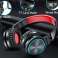 Casque intra-auriculaire sans fil Picun B12 LED SD Bluetooth 5.0 rouge photo 5