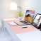 Desk pad protective table mat 90x45cm Rose image 3