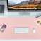 Desk pad protective table mat 90x45cm Rose image 4