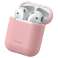 Baseus silikon Apple AirPods Case 1 / 2 tilfelle rosa bilde 3