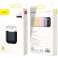 Baseus silikon Apple AirPods Case 1 / 2 tilfelle rosa bilde 4