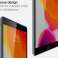 Spigen Glas.tR slim gehard glas voor Apple iPad 10.2 2019 / 2020 / 2021 foto 1