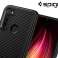 Spigen core oklep kovček za Xiaomi Redmi Opomba 8 Mat Črna fotografija 3