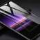 Alogy Schutzhülle aus gehärtetem Glas für Sony Xperia 1 Schwarz Bild 2