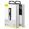 Baseus oplader Bluetooth FM zender QC 3.0 2x USB 3.1A Donkergrijs foto 6