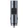 Baseus oplader Bluetooth FM zender QC 3.0 2x USB 3.1A Donkergrijs foto 2
