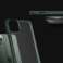 Apple iPhone 11 Pro için Spigen Ultra Hybrid Kılıf Gece yarısı yeşil fotoğraf 6