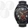 Huawei Watch GT için 3mk x3 Esnek Cam 7H fotoğraf 1
