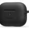 Spigen Silicone Fit Case pour Apple Airpods Pro Noir photo 1