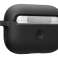 Spigen Silicone Fit Case pour Apple Airpods Pro Noir photo 2