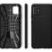 Spigen nestemäinen ilmakotelo Samsung Galaxy A51 mattamustalle kuva 5