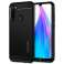 Міцний броньовий чохол для Xiaomi Redmi Note 8T матовий чорний зображення 1