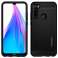 Міцний броньовий чохол для Xiaomi Redmi Note 8T матовий чорний зображення 3