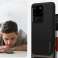 Coque Spigen Neo Hybride pour Samsung Galaxy S20 Ultra Gunmetal photo 4