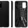 Spigen nestemäinen ilmakotelo Samsung Galaxy S20 Plus mattamustalle kuva 2