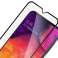 3mk Flexibles Glas Max 7H für Samsung Galaxy A30S / A50 / A50S Schwarz Bild 1