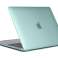 Alogy Жесткий чехол коврик для Apple MacBook Pro 13 2016-2019 mint изображение 5