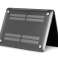Alogy Hartschalenmatte für Apple MacBook Pro 13 2016-2019 Schwarz Bild 2