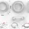 Ringke Air Case for Samsung Galaxy Watch Active 2 44mm matt C bilde 6