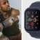 Spigen Rugged Armor Pro Case für Apple Watch Series 4/5/6/SE 44mm Charc Bild 1