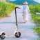 Neumático sin cámara Alogy x1 10" x 2" Scooter Xiaomi Mijia M365 Negro fotografía 5