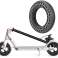 Neumático sin cámara Alogy x1 10" x 2" Scooter Xiaomi Mijia M365 Negro fotografía 2