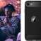 Spigen robust rustningsdeksel til Apple iPhone SE 2022 / 2020 matt svart bilde 5