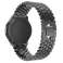 Honeycomb Steel Alogy armbånd rustfritt stål for smartklokke 22mm C bilde 2