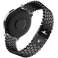 Honeycomb Steel Alogy armbånd rustfritt stål for smartklokke 22mm C bilde 5