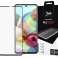 3mk NeoGlass 8H Samsung Galaxy A71 mittekrakkiva musta jaoks foto 1