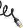 Baseus HDMI σε VGA Enjoyment Series καλώδιο προσαρμογέα Full HD 2m Γκρι εικόνα 4