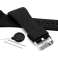 Pasek gumowy soft Alogy do Polar M400/M430   narzędzia Czarny zdjęcie 3