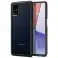 Samsung Galaxy M51 Mat Siyah için Spigen Ultra Hybrid Kılıf fotoğraf 3