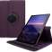 Alogy 360 draaibare case voor Huawei MediaPad T5 10.1 Paars foto 5