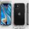 Capa Spigen Ultra Hybrid para Apple iPhone 12 Mini 5.4 Preto Mate foto 6