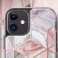 Etui obudowa Spigen Cyrill do Apple iPhone 12 Mini 5.4 Pink Marble zdjęcie 3